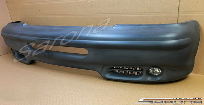 Custom Ford Econoline Van  All Styles Front Bumper (1992 - 2007) - $650.00 (Part #FD-019-FB)